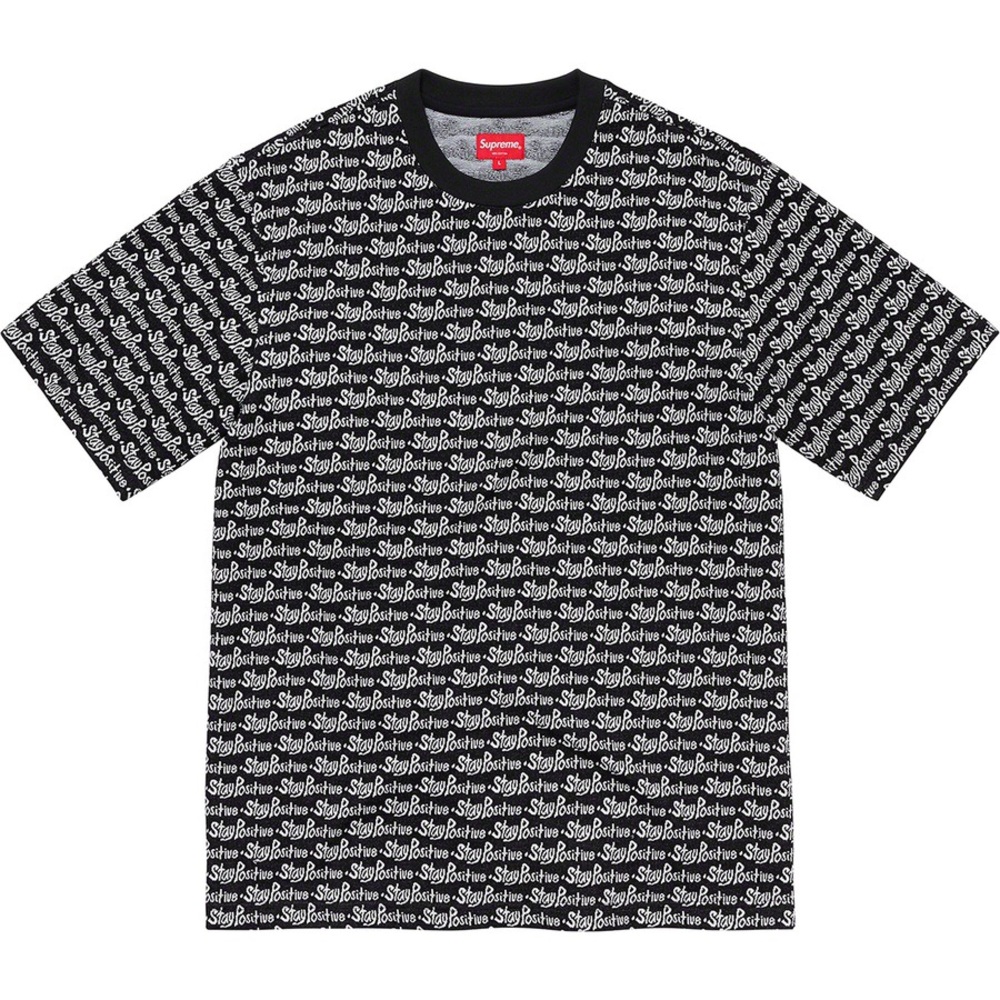 Authentic Supreme “Stay Positive” shirt